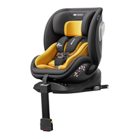 欧颂（Osann）星际号智能儿童座椅0-12岁汽车载i-Size坐椅360度旋转通风 星际号智能Pro-欧颂黄