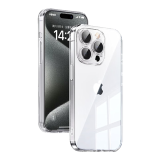  PISEN/品胜 防摔 iPhone15Pro保护套  全透明 TPU