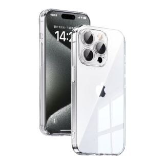  PISEN/品胜 防摔 iPhone15Pro保护套  全透明 TPU