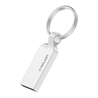 Teclast 台电 莫比乌斯环 USB 2.0 U盘 珍珠镍 8GB USB-A