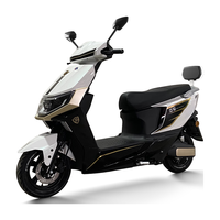 立马电动摩托车【系列】极昂100公里长续航电动车1500W电机 96V20Ah铅酸电池前后碟刹 梦幻白