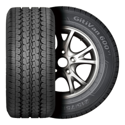 佳通轮胎 加强型 GitiVan 600V1  165R14C LT 日产NV200