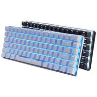 AJAZZ 黑爵 AK33 82键 有线机械键盘