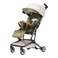 KC口袋车推车可坐可躺轻便遛娃可登机儿童宝宝推车一键收展车 k2升级款-可坐可躺