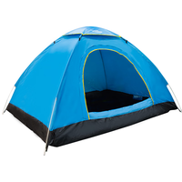 ALPINT MOUNTAIN 全自动帐篷 610-331 蓝色 200*150*120cm 2人 手抛款