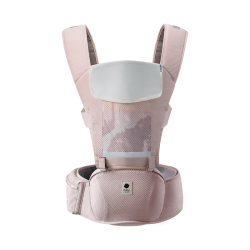 babycare 9826 婴儿背带 透气款 香槟粉