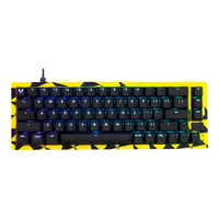 CHERRY樱桃xtrfy k5v2机械键盘有线游戏键盘电竞客制化全键热插拔键盘PBT键帽RGB灯效 WF13B K5V2【Vitality联名版】