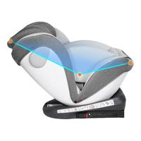 儿童座椅0-12岁汽车用360度旋转i-Size认证婴儿宝宝可坐可躺