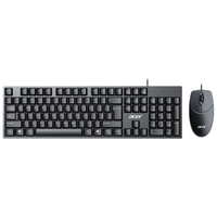  acer/宏碁 有线键鼠套装  无背光 黑色