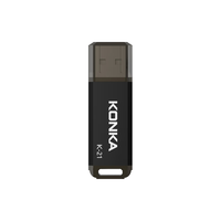 康佳（KONKA）1GB USB2.0 U盘K-21 招标投标小容量电脑车载办公U盘10个/盒