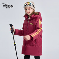 Disney/迪士尼 高绒防风保暖90白鸭绒 儿童羽绒服