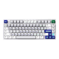 MCHOSE 迈从 ZERO75 有线机械键盘 战甲纪元 佳达隆磁玉轴 RGB