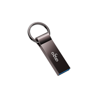 aigo 爱国者 U310 Pro USB 3.1 U盘 银灰色 256GB USB-A