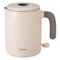 美的 Midea【双层防烫 可拆上盖】0.6L旅行便携电水壶06X6-102