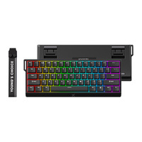  MCHOSE/迈从 RT电竞游戏 磁轴键盘  Ace 60X 电竞版 黑色 冰犀磁轴 RGB