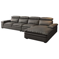 FA SA DI HOUSEHOLD 法莎蒂 科技布沙发现代简约轻奢客厅北欧乳胶免洗软布艺沙发 3.6米