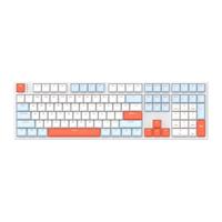 高斯 GANSS HELLO  HS 108T有线 蓝牙2.4G无线三模RGB插拔TTC轴佳达