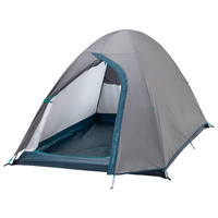 DECATHLON 迪卡侬 官方店户外露营野营帐篷2人双人双层防雨