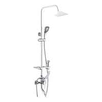 卓浴 淋浴花洒套装 强劲增压方款