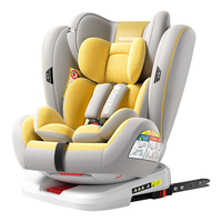 heekin 轻奢 XCY918 安全座椅 0-12岁 时尚黄