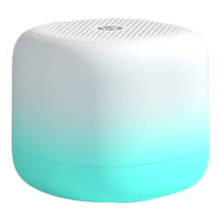 HP 惠普 S10 2.0声道 户外 便携蓝牙音箱 灰色