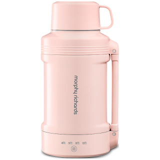  Morphy Richards/摩飞 便携式 电热水壶  落樱粉 1L