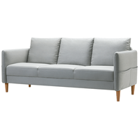 8H B1CS Panda零压力沙发 双人位 冰川灰