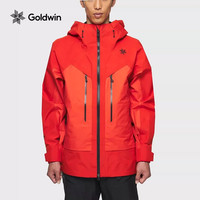 Goldwin男士GORE-TEX 3L滑雪服防水防风透湿硬壳冬季保暖G02300