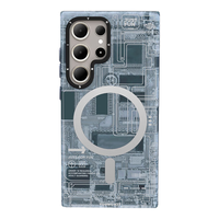 YOUNGKIT/猿气 磁吸充电 三星S24Ultra手机壳 曜石黑 TPU