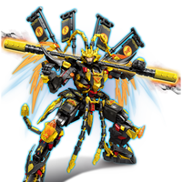 xunlu巡鹿儿童玩具兼容乐高积木高难度巨大模型成人拼装机甲王者荣耀手办 齐天大圣孙悟空小侠积木 玩具8-12岁67十14周岁