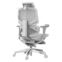 Ergomax 迩高迈思 Emperor2 PROMAX 人体工学椅 雅典灰 畅躺架款