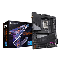 GIGABYTE 技嘉 Z790 AORUS ELITE AX ICE 冰雕Z790 D5 ATX主板(INTEL LGA1700、Z790)