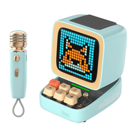 DIVOOM 点音 DITOO 2.0声道 桌面 蓝牙音箱 淡湖蓝