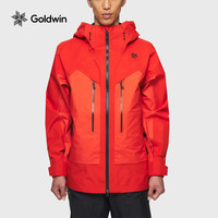 Goldwin男士GORE-TEX 3L滑雪服防水防风透湿硬壳冬季保暖G02300 2XL