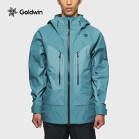 Goldwin男士GORE-TEX 3L滑雪服防水防风透湿硬壳冬季保暖G02300 2XL