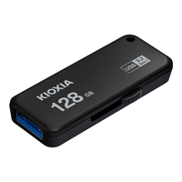 KIOXIA 铠侠 U365 随闪系列 USB 3.2 U盘 黑色 128GB USB