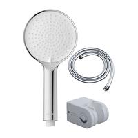  箭牌 ARROW 箭牌锁具 箭牌节水增压淋浴花洒头莲蓬头套装顶喷头AE58112CP-TZ