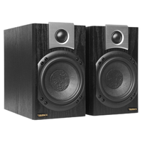 AVANCE 丹麦皇冠ADV390S音箱电子管功放机HIFI高保真发烧胆机套装蓝牙音响高音质桌面音箱 品牌 书架音箱一对