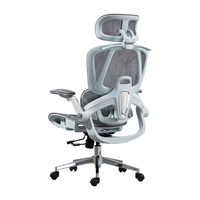  优兰森 138度可躺 办公椅 4D扶手  云白T706 Pro 转椅