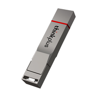 thinkplus 读速高达1000MB/S 固态U盘 TU280pro【双接口1000M/s】 256GB