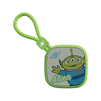 迪士尼（DISNEY）电脑音响音箱无线蓝牙音箱台式机桌面家用笔记本小型迷你小音响户外便携随身重低音大音量S1三眼仔 便携/户外小音响【三眼仔】