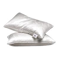 富安娜 蚕丝枕头单人护颈椎助睡眠成人家用酒店枕芯学生宿舍丝棉枕