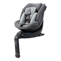 nadoO6儿童座椅汽车用0-4-7岁婴儿座椅360度旋转车载宝宝座椅 椰子灰lite