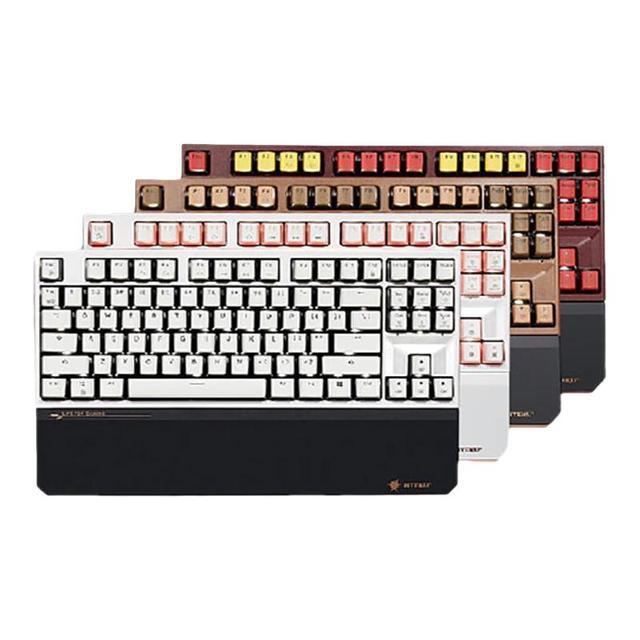 黑峡谷 X3 87键 2.4G双模机械键盘