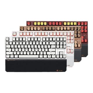 桌面减负：黑峡谷 X3 87键 2.4G双模机械键盘