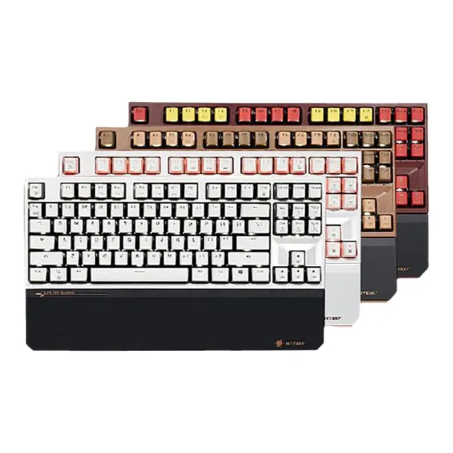 Hyeku 黑峡谷 X3 87键 2.4G双模机械键盘
