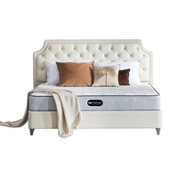 SIMMONS 席梦思 亚洲系列 欣喜 护脊弹簧床垫 白色 180*200cm