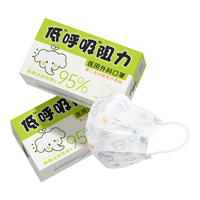 超亚医药 超亚 低呼吸阻力医用外科口罩  20只/盒