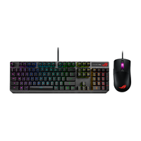 ROG 玩家国度 游侠RX TKL 84键 2.4G蓝牙 多模无线机械键盘 黑色 ROG RX光轴 RGB