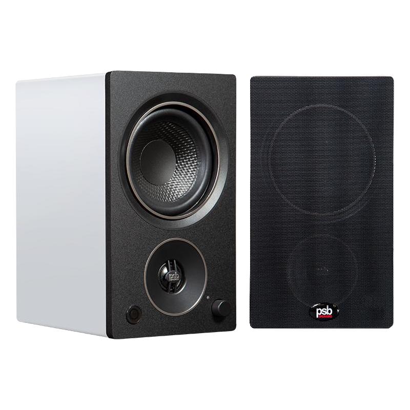 PSB ALPHA AM3 2.0声道 桌面 有源音箱